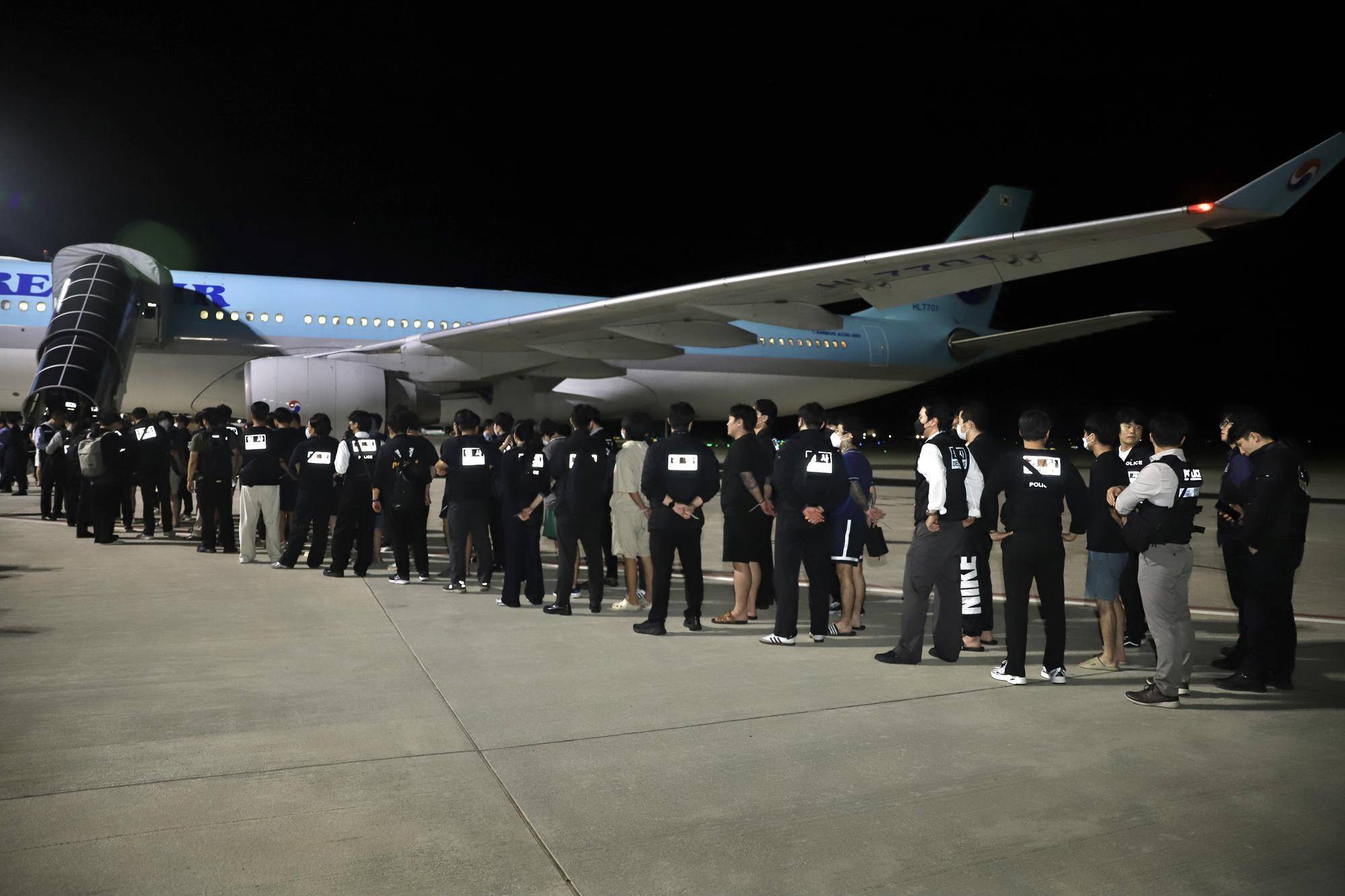 韩国外长：柬方又逮捕10余名涉电诈韩国公民