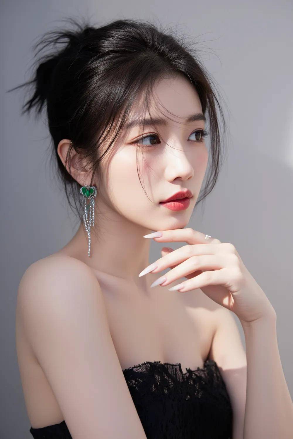 电商卖家狂喜!AI亚洲人像模特生成,无版权还免费