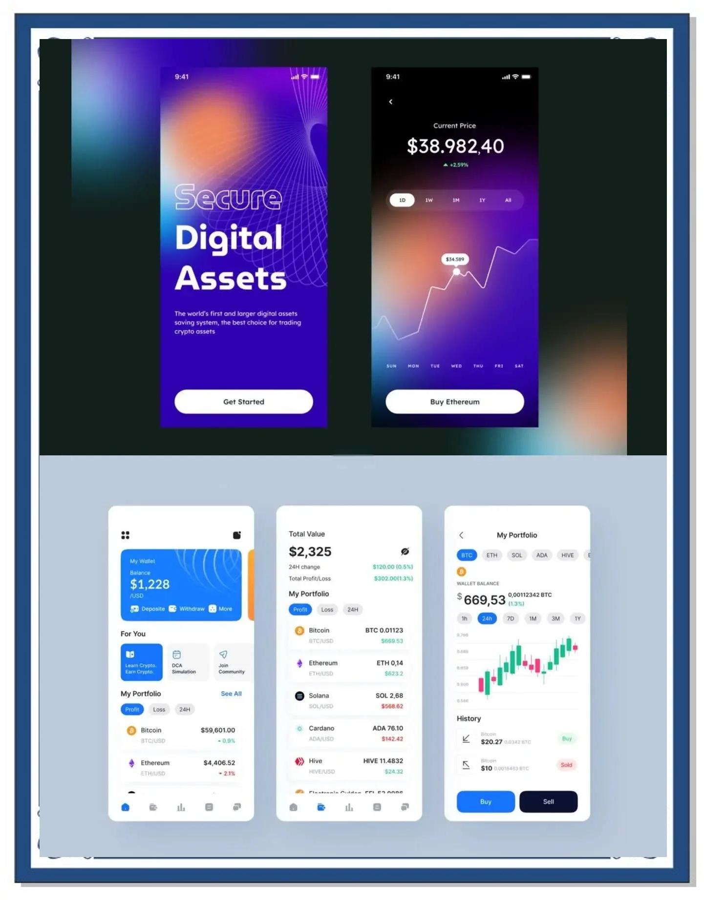 数字货币行情软件(数字货币交易行情app) 数字货币行情软件(数字货币交易行情app)